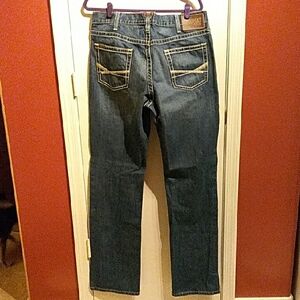 Men's Ariat Blue Jeans STRAIGHT fit STRAIGHT LEG 36/38 M5